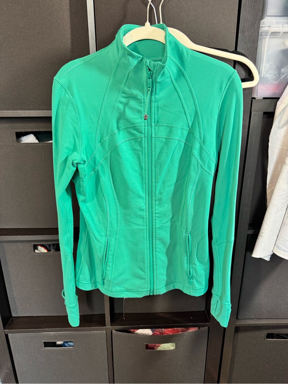 Maldives green Lululemon define jacket
